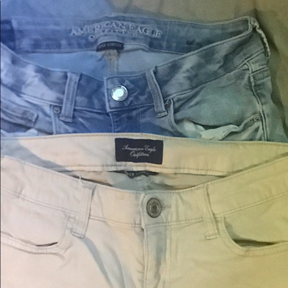 American eagle pants bundle